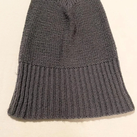 Wilfred Aritzia Sleeveless Knitted  Wool V Neck Dress Missing Size Tag - Picture 8 of 16